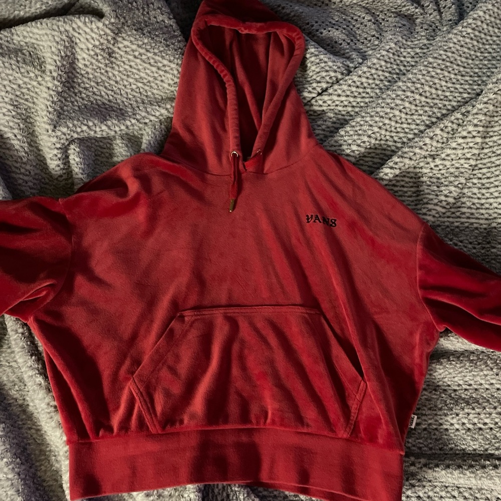 Vans Red Hoodie